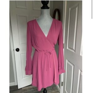 Aritzia Sunday Best Wrap Dress